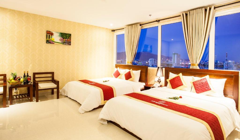 White Snow Hotel Da Nang Bilik gambar