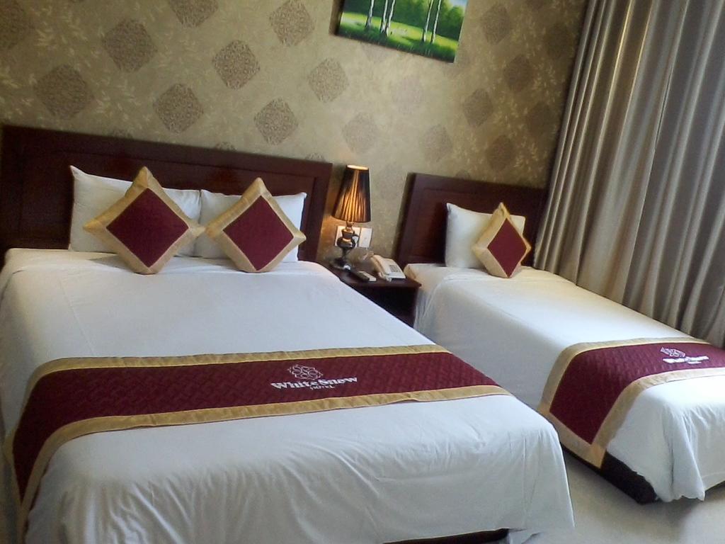 White Snow Hotel Da Nang Luaran gambar
