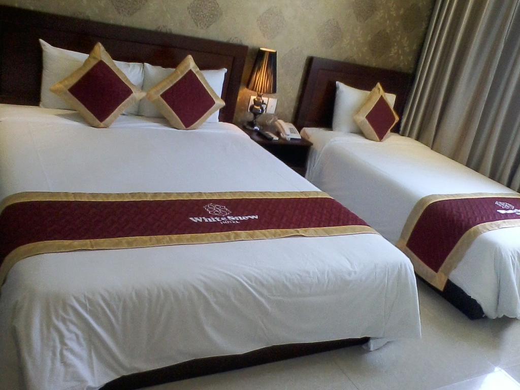 White Snow Hotel Da Nang Luaran gambar