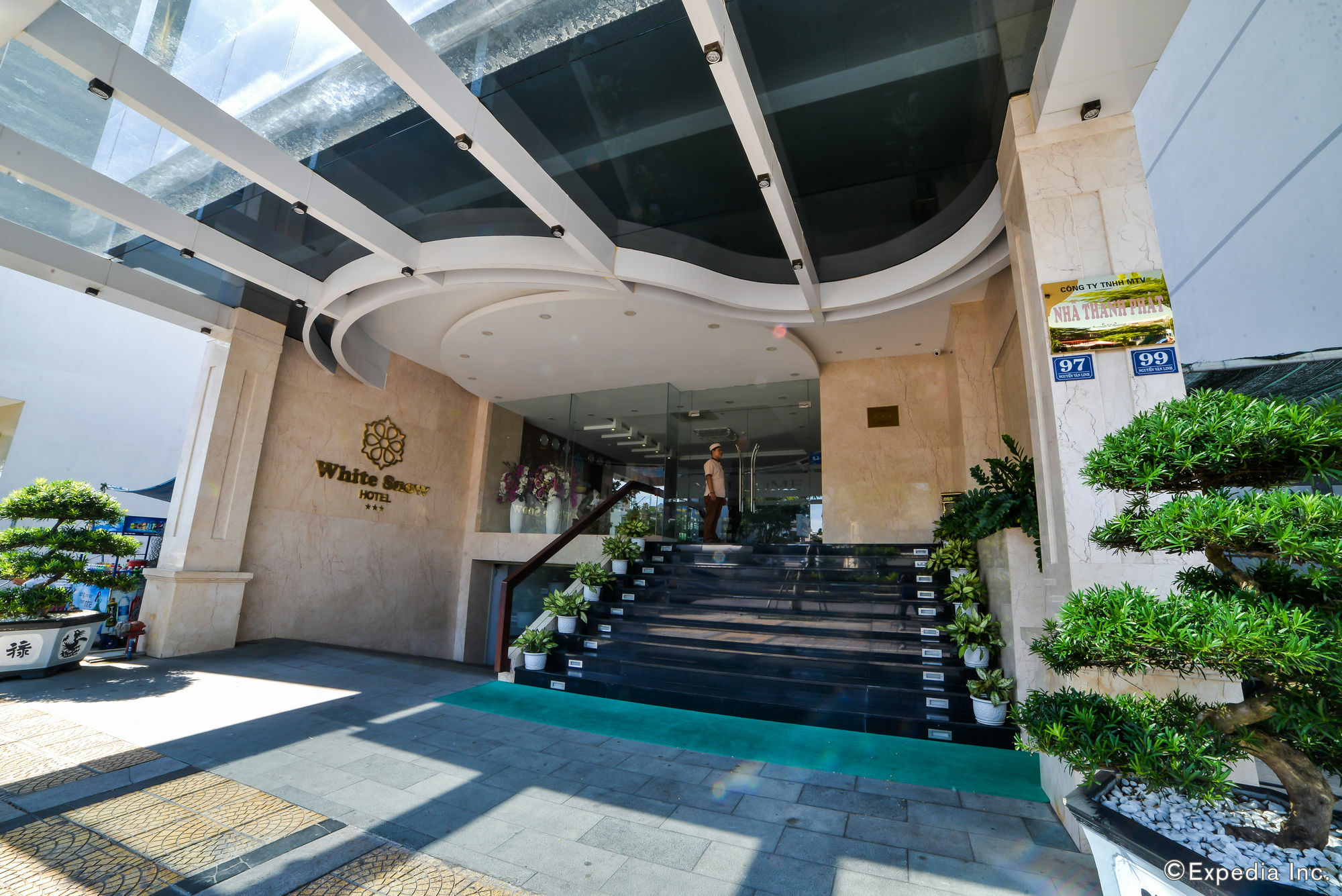 White Snow Hotel Da Nang Luaran gambar