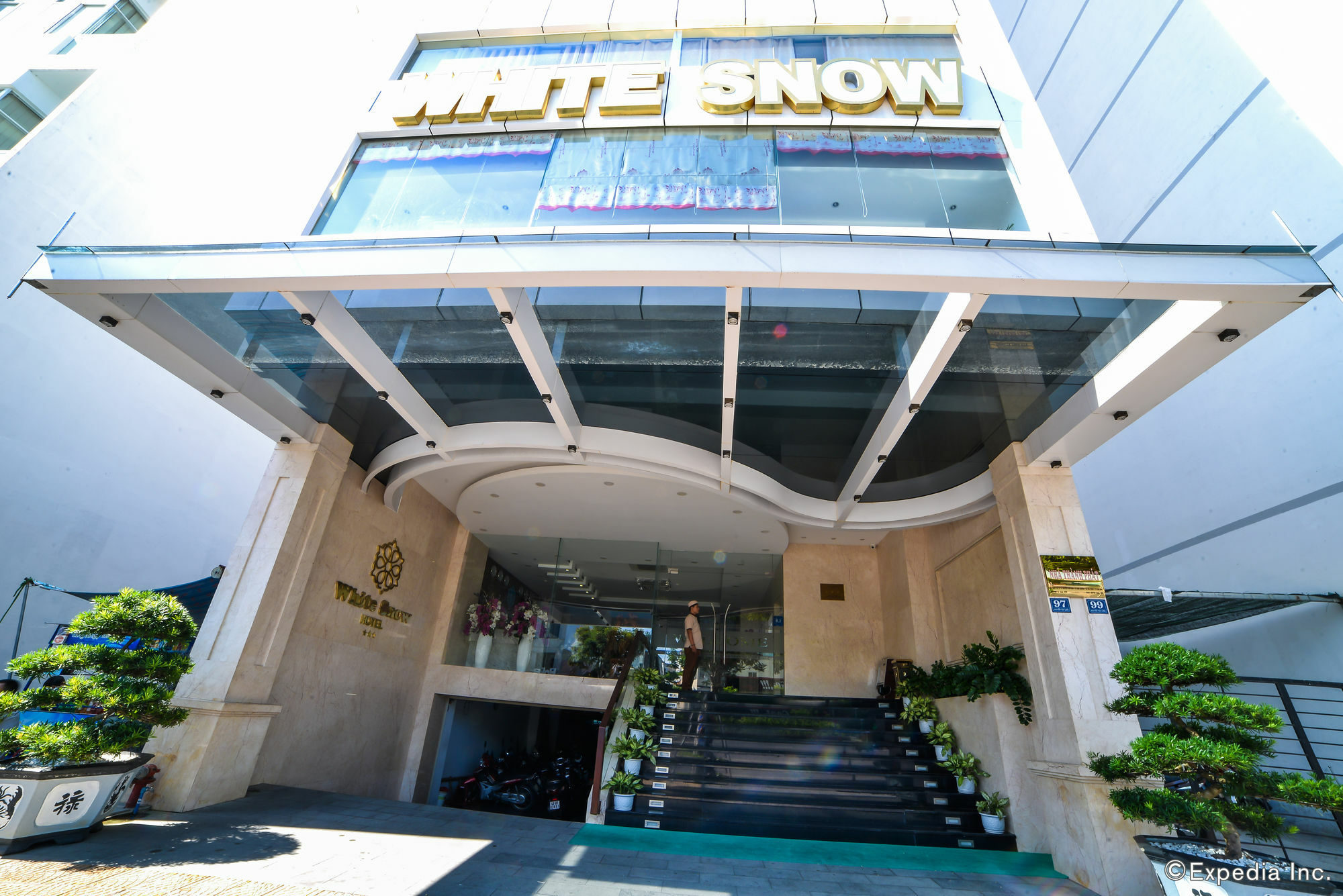 White Snow Hotel Da Nang Luaran gambar