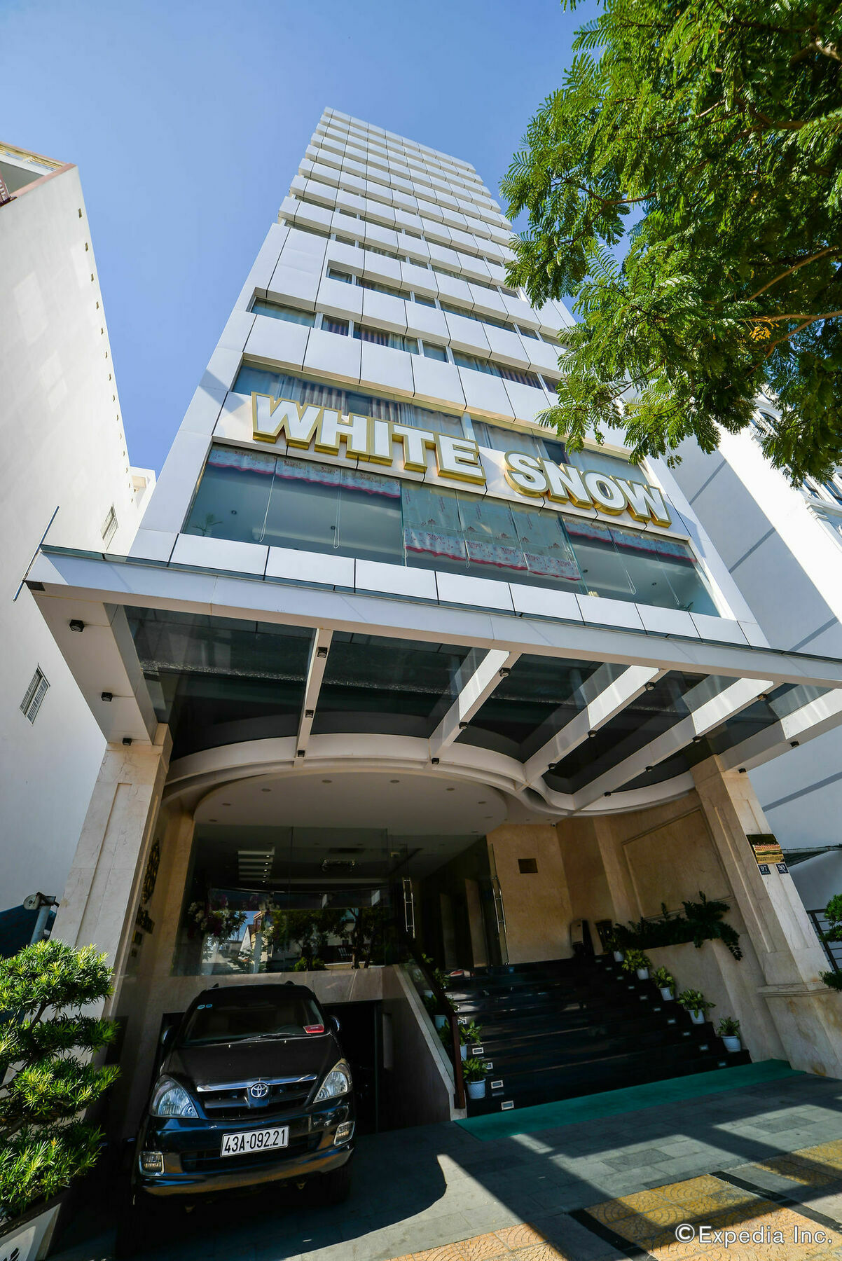 White Snow Hotel Da Nang Luaran gambar