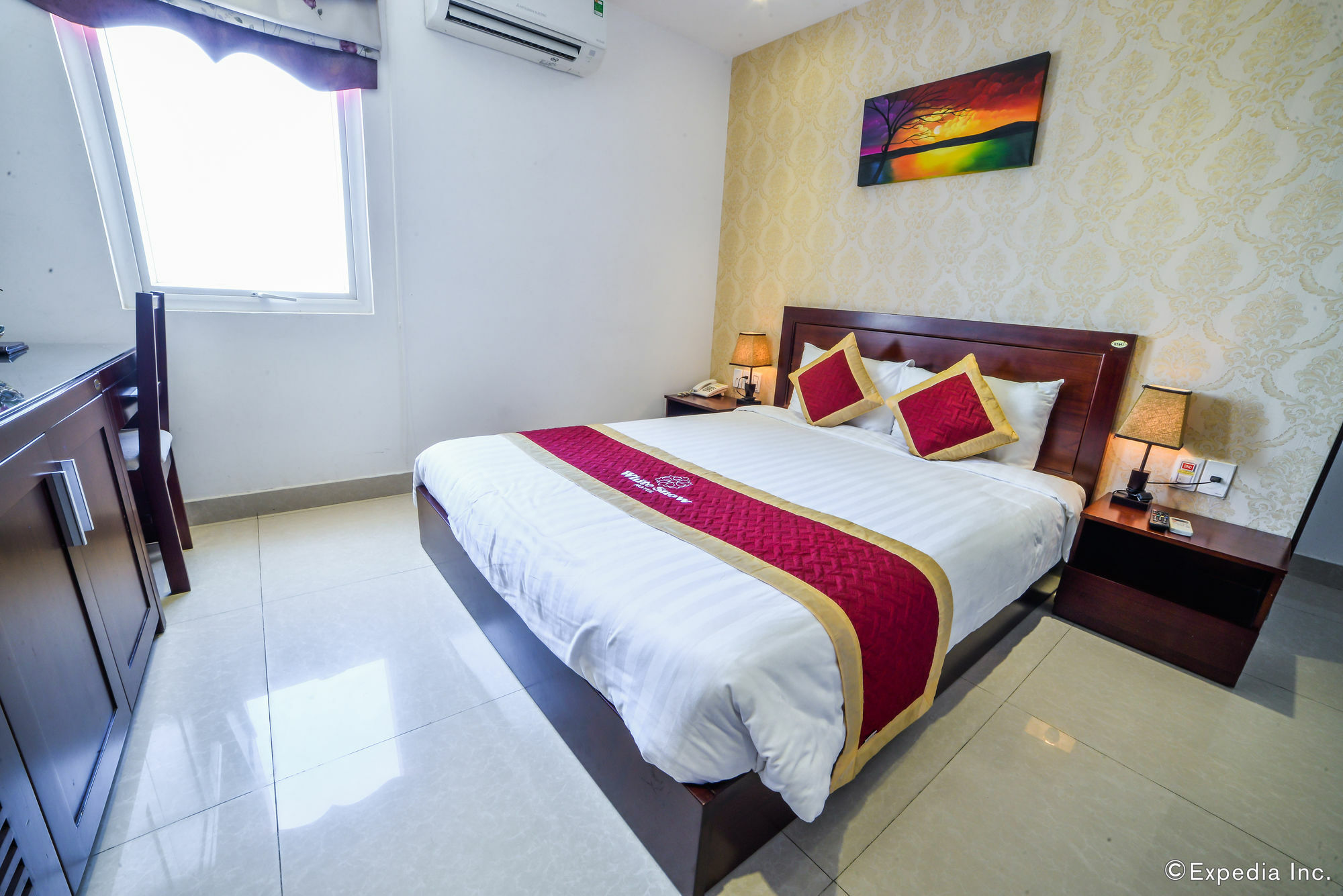 White Snow Hotel Da Nang Luaran gambar