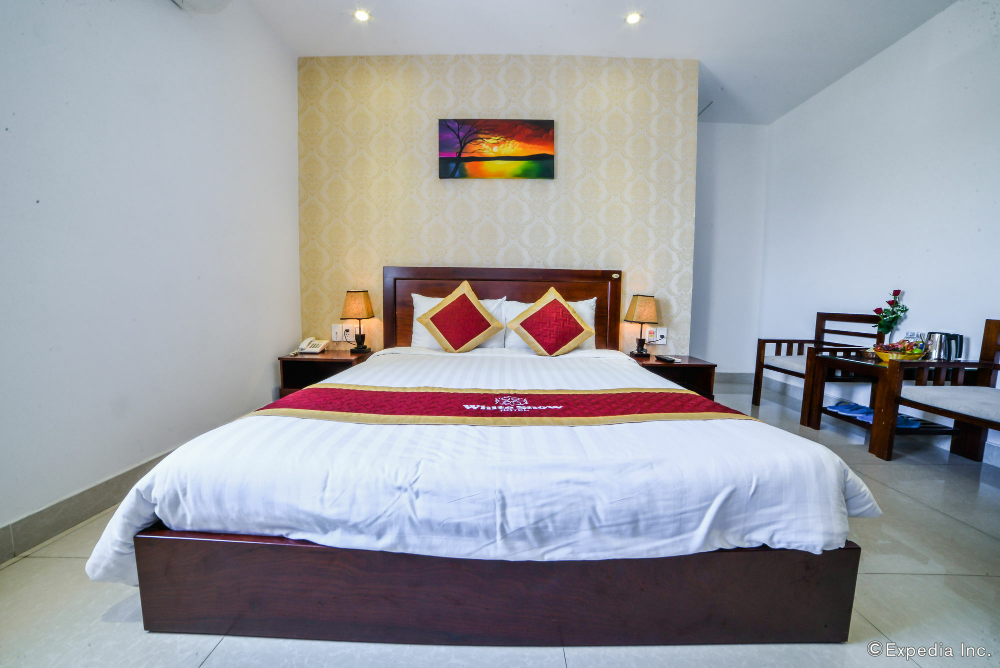 White Snow Hotel Da Nang Luaran gambar